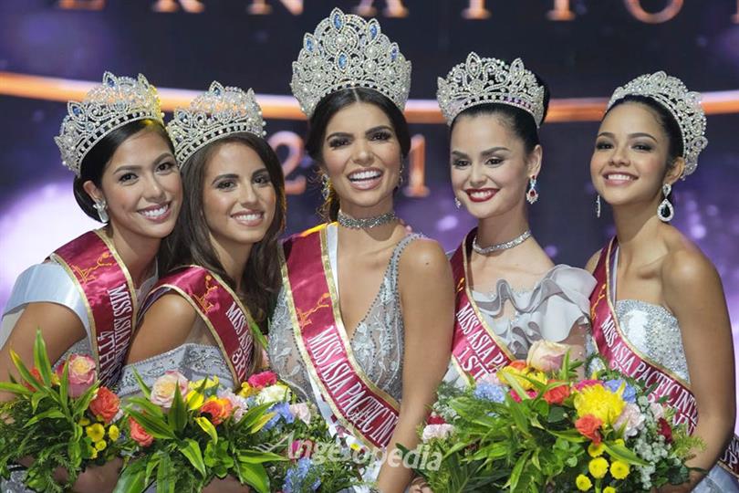 Francielly Ouriques from Brazil crowned Miss Asia Pacific International 2017