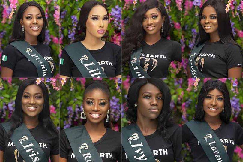 Miss Earth Nigeria 2019 Meet the Delegates