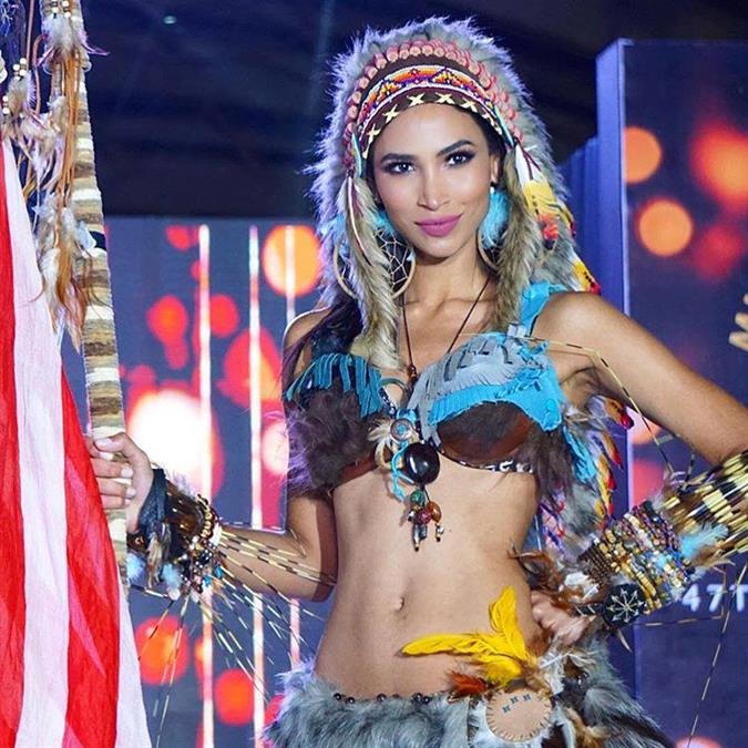 Our favourites from the National Costume Competition in Miss Intercontinental 2018