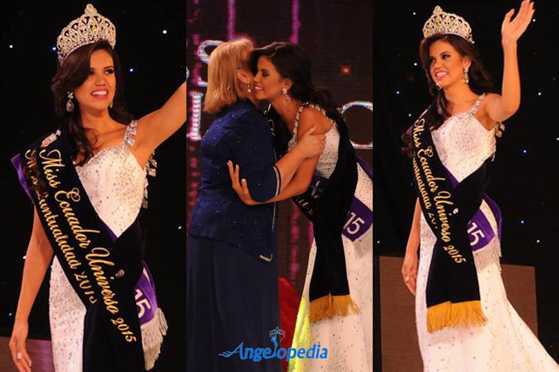 Miss Ecuador 2015 winner is Francesca Keyco Cipriani Burgos