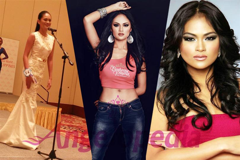 Ria Rabajante, Binibini 3 for Binibining Pilipinas 2015