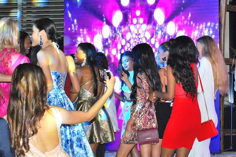 Miss World 2018 delegates attend Welcome Reception