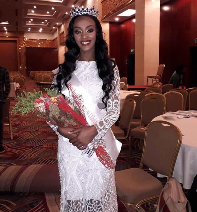 Frezewd Solomon to represent Ethiopia in Miss International 2018