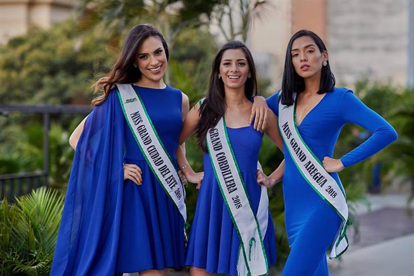 Miss Grand Paraguay 2018 Meet the Contestants 