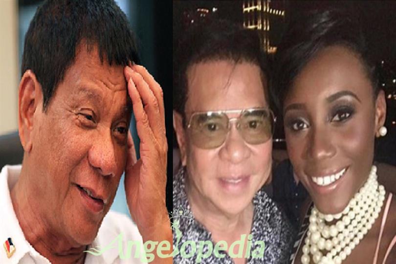 Erika Renae Creque Mistakes Chavit Singson for President Duterte