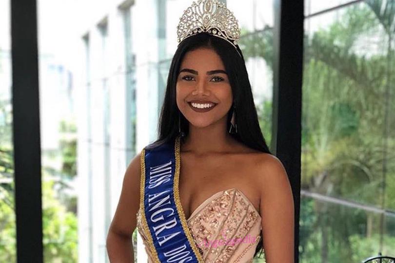 Amanda Coelho crowned Miss Rio de Janeiro 2018 for Miss Brasil 2018
