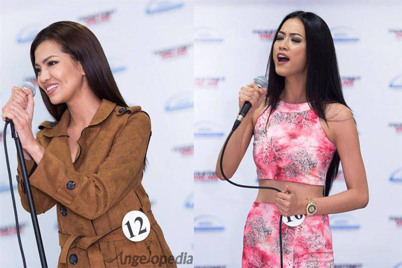 Bb. Pilipinas 2016 Official Candidates are geared up for the Talent Segment 