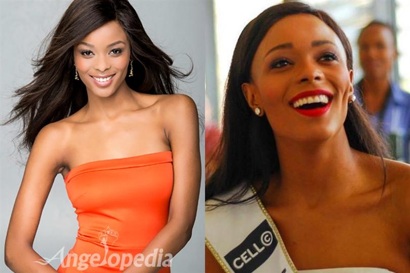 Reabetswe Sechoaro Miss South Africa 2016 Finalist