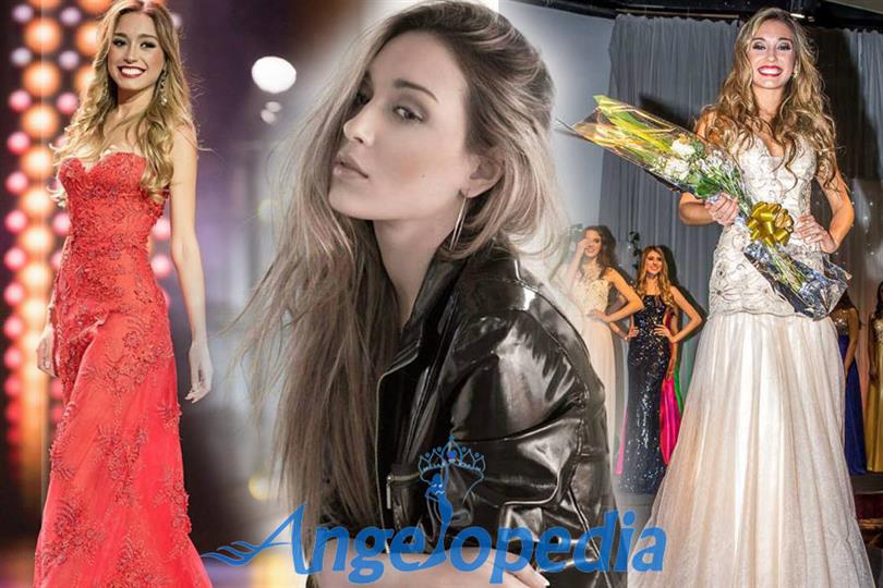 Miss Mundo Uruguay 2017 Winner Melina Carballo Miss World Uruguay 2017