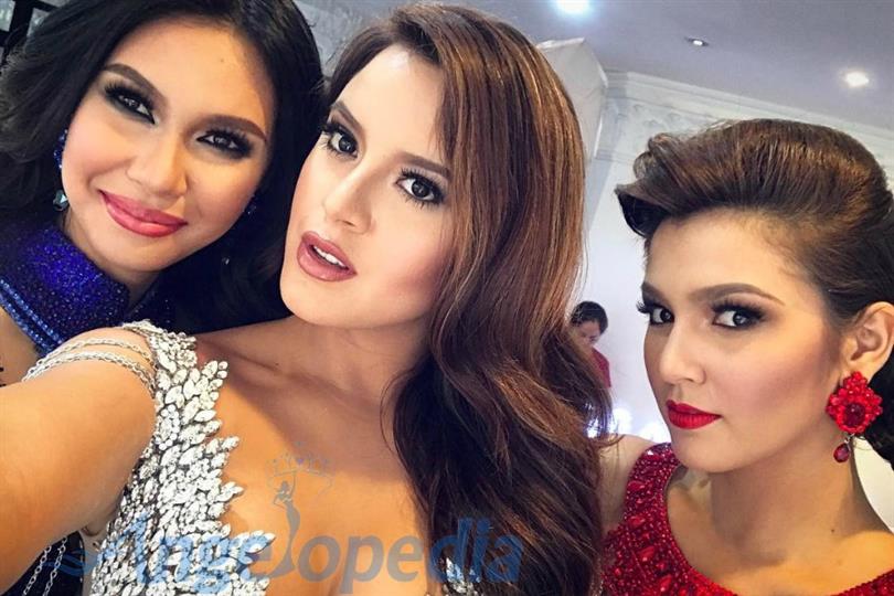 Katherine Espin, Angelia Ong and Jamie Herrell for Leo Almodal photoshoot