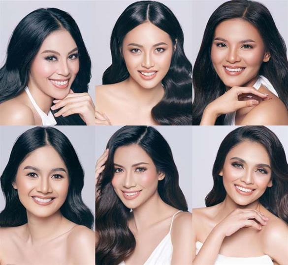 Lea Macapagal Ria Siozon Dindi Pajares Trisha Martinez Ann Palmares Ganiel Krishnan