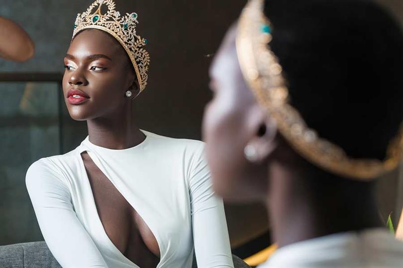 Eugénia das Neves Celebrates Birthday as 5th Runner-Up of Miss Grand International 2023