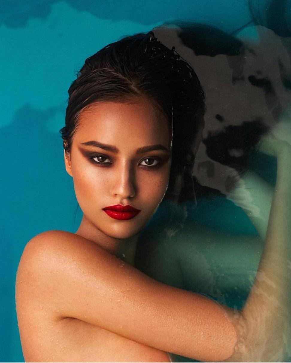 Will Matcha Mosimann make a promising candidate for Miss Universe Thailand 2019?