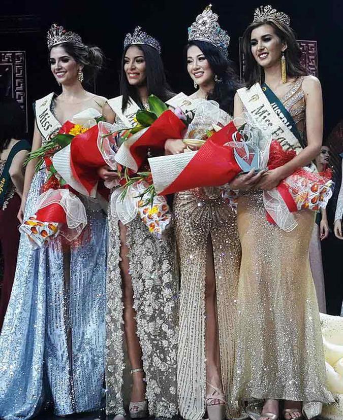 Miss Earth 2018 Top 4 Question and Answer Round
