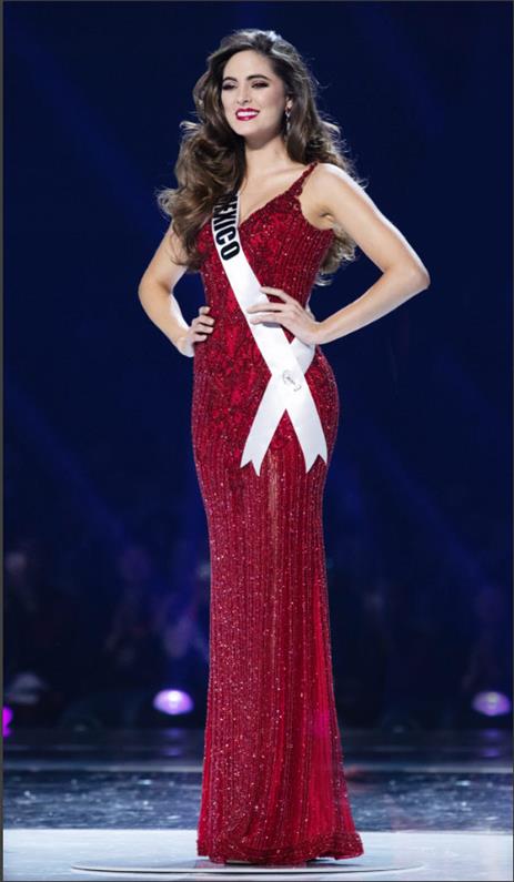 Sofía Aragón Miss Universe Mexico 2019