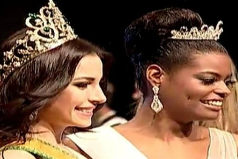 Miss Mundo Brasil 2015 winner Ana Luisa Castro