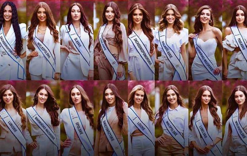 Miss Poland 2023 Meet The Delegates