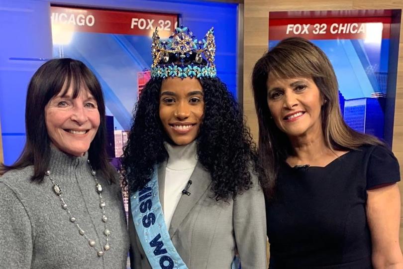 A virtual reign for Miss World 2019 Toni-Ann Singh due to lockdown for Covid-19?