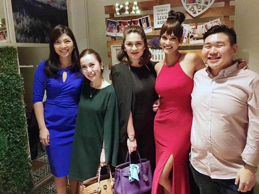 Pia Wurtzbach celebrates her birthday in the most special way ever