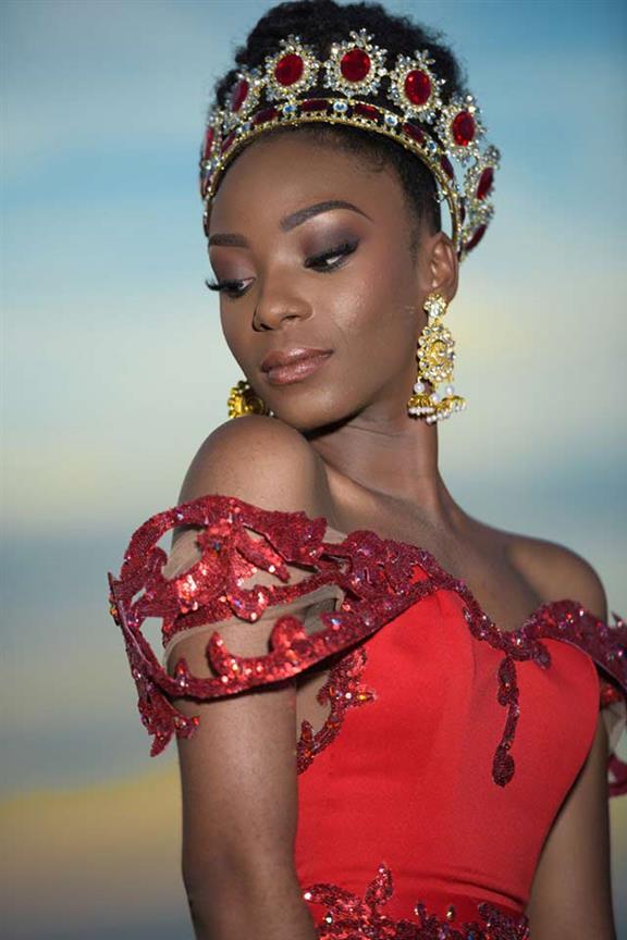 Joylyn Conway is Miss World Guyana 2019