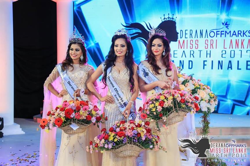 Miss Sri Lanka Earth 2017 Winner Shyama Dahanayake
