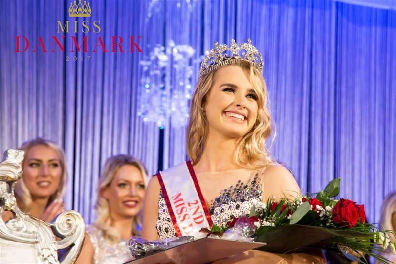 Simone Gadegaard Andersen crowned Miss United Continents Denmark 2018