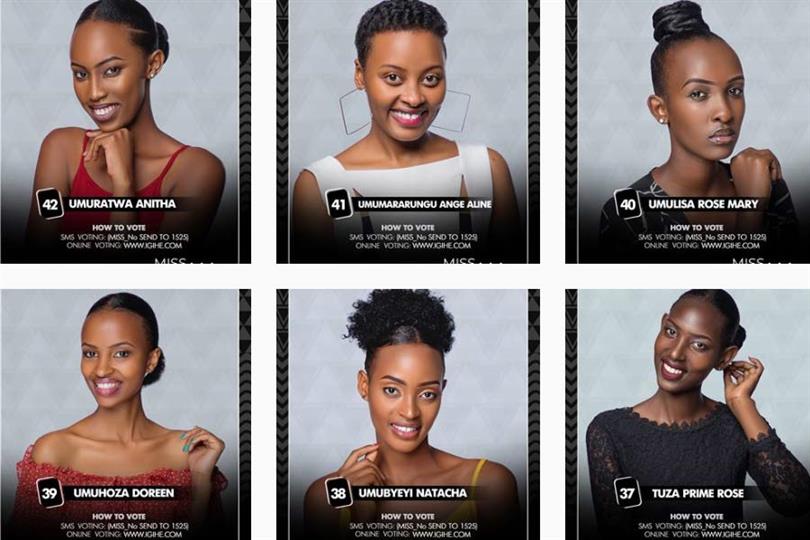 Uwimpaye Marlene Finalist Miss Rwanda 2020