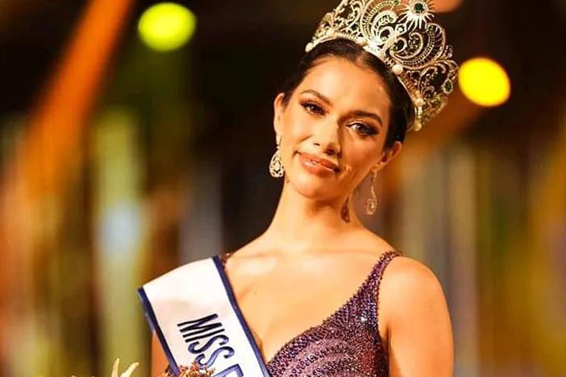 Kathleen Paton crowned Miss Eco International Philippines 2021