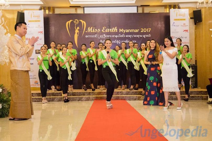 Have a look at Miss Earth Myanmar 2017 contestants’ official Presentation