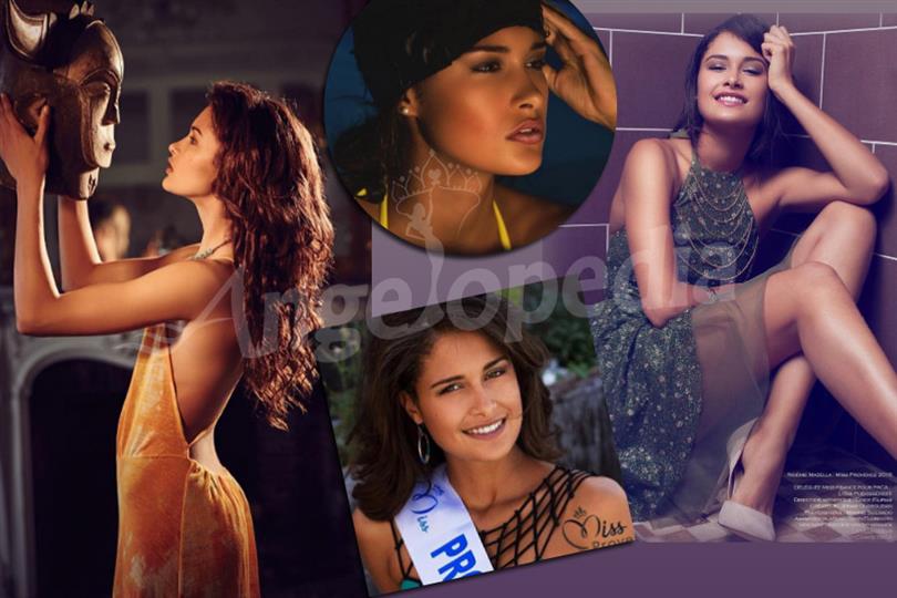 Noémie Mazella crowned as Miss Provence 2016 for Miss France 2017