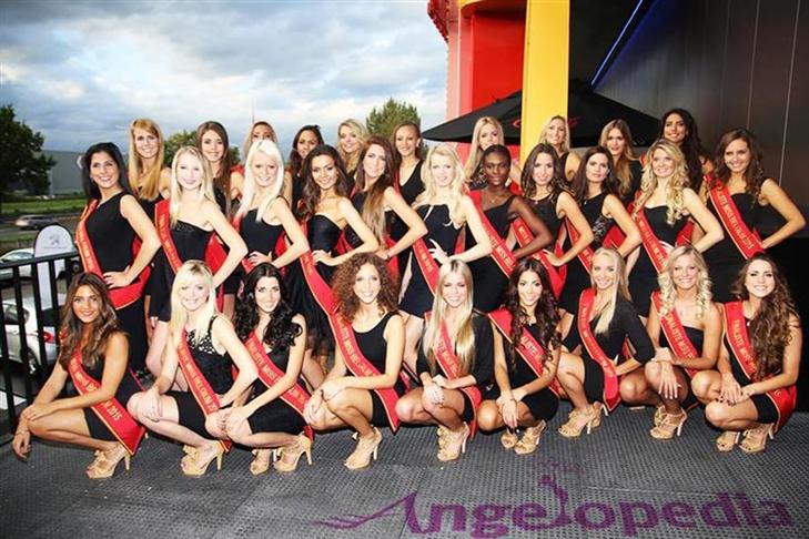 Miss Belgium 2015 live telecast details