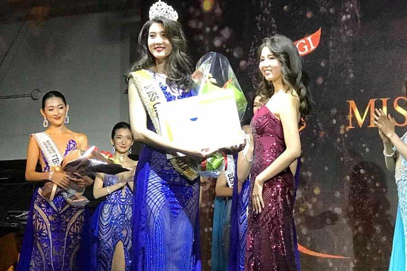 Haruka Oda Crowned Miss Grand Japan 2018