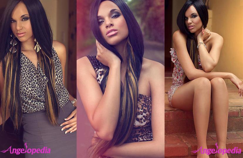 Cartier Zagorski Miss Earth 2014 Contestant