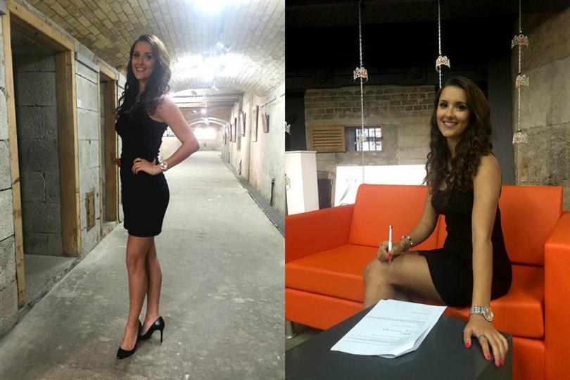 Jeslyn Ferrary Miss Gibraltar 2016 Finalist