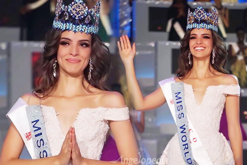 Vanessa Ponce de León crowned Miss World 2018
