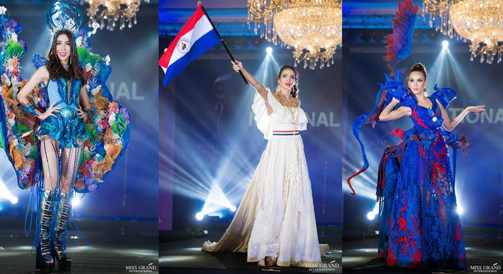 Miss Grand International 2018 Top 20 Best National Costumes