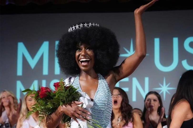Monni Nyaribo crowned Miss North Dakota USA 2023 for Miss USA 2023