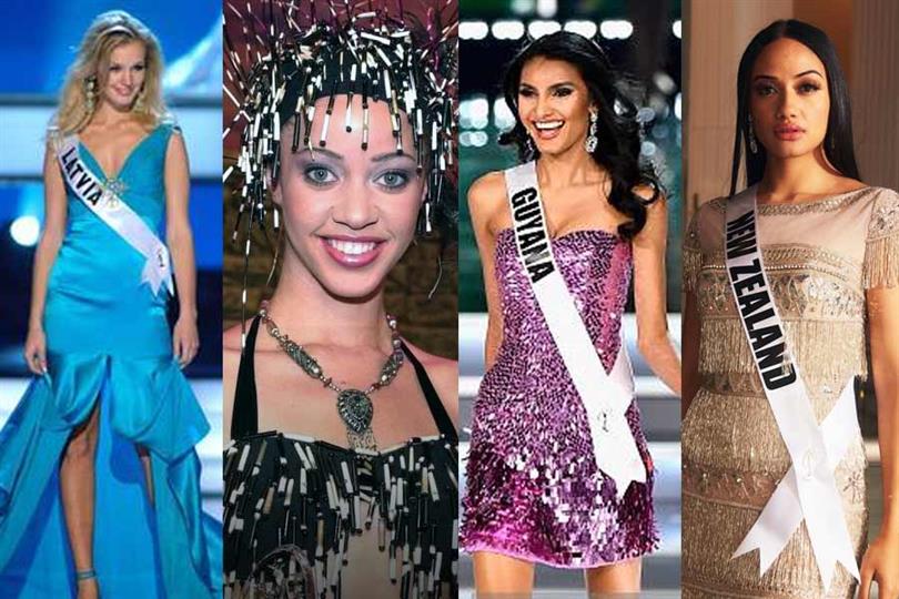 Returning countries at Miss Universe 2023