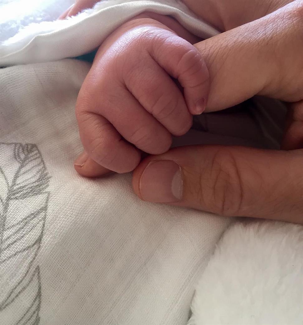 Rolene Strauss blessed with a baby boy!!
