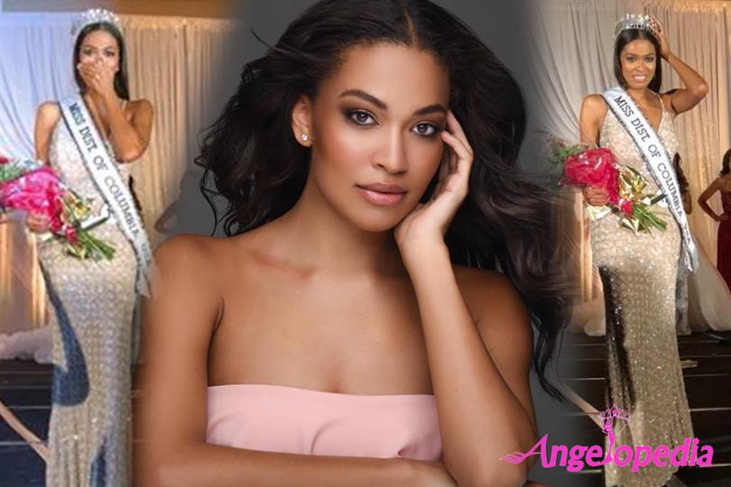 Bryce Armstrong crowned Miss District of Columbia USA 2018 for Miss USA 2018