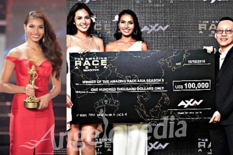 Parul Shah Wins the 5th Season of The Amazing Race Asia
