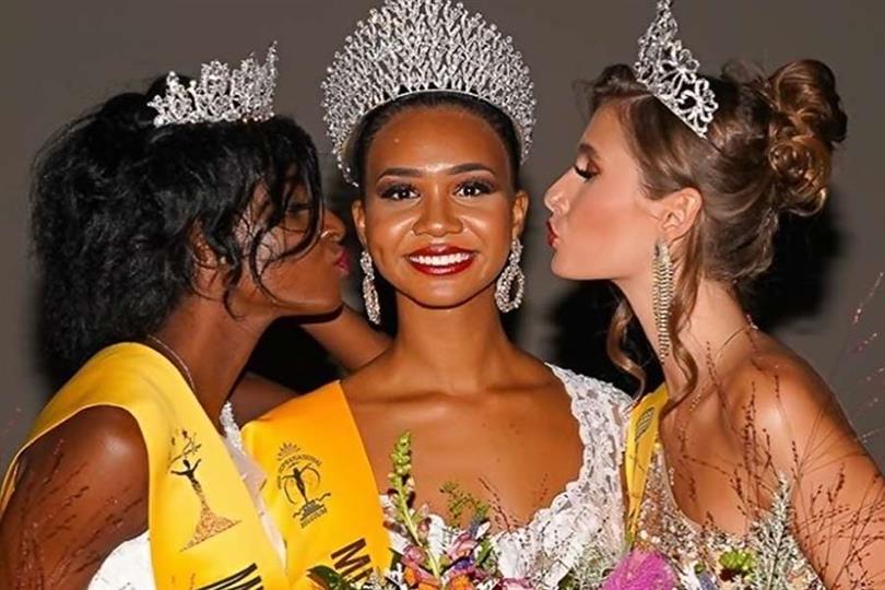 Camilia Martinez crowned Miss Supranational Belgium 2019