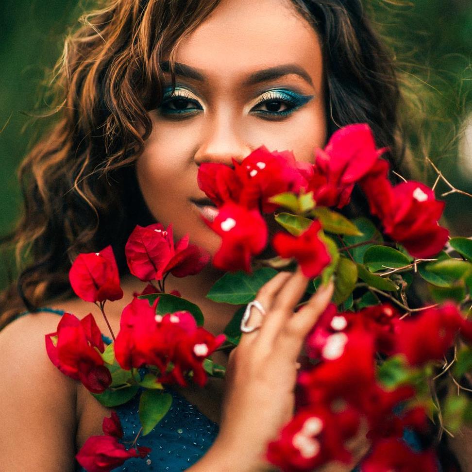 Miss Bahamas 2018 Finalist Desire Edwards 