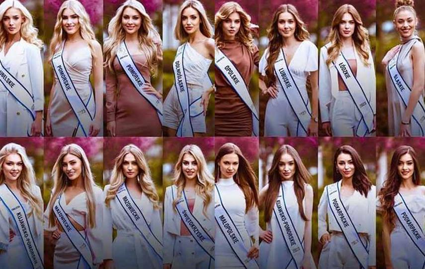 Miss Poland 2023 Finalists