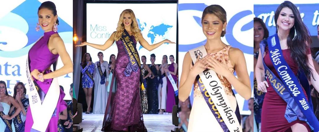 Miss United Continents China 2018 Wenjing Zhang grabs Best National Costume award