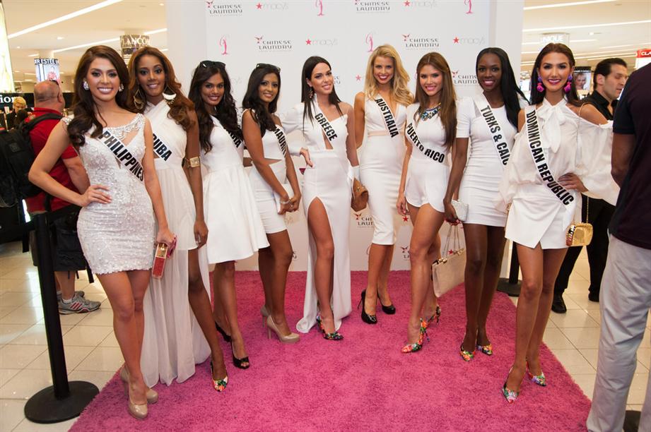 Miss Universe Chinese Laundry Meet Philippine