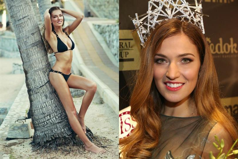Andrea Bezdekova of Czech Republic looking forward to Miss Universe 2016 victory