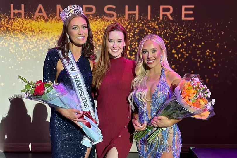 1st Runner-up – Ariel Michaela 2nd Runner-up – Katie Smith 3rd Runner-up – Carson Viscarello  4th Runner-up – Laura Christman