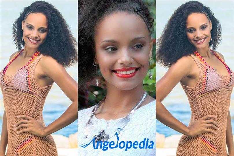 Miss Universe France 2017 Alicia Aylies Miss Guyane 2016