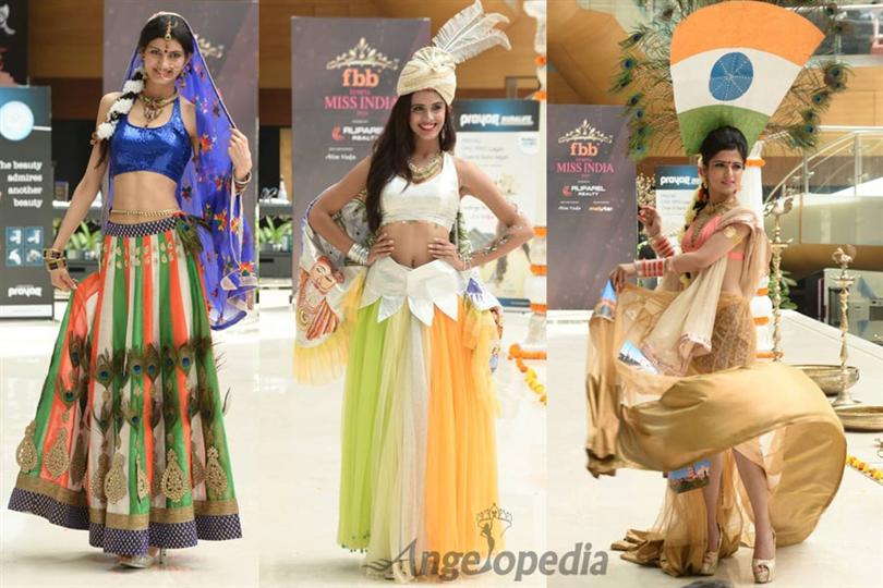 Femina Miss India 2016 Contestants Dazzle in National Costume